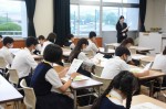 令和4年度体験入学＜宮竹中学校＞【3】