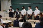 令和4年度体験入学＜宮竹中学校＞【34】