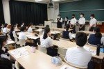 令和4年度体験入学＜宮竹中学校＞【35】