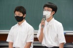 令和4年度体験入学＜宮竹中学校＞【37】