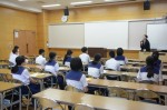 令和4年度体験入学＜那珂川中学校＞【2】