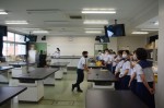 令和4年度体験入学＜那珂川中学校＞【14】