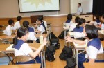 令和4年度体験入学＜那珂川中学校＞【36】