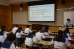 令和4年度体験入学＜那珂川中学校＞【45】