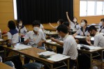 令和4年度体験入学＜那珂川中学校＞【46】