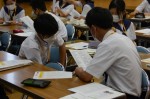 令和4年度体験入学＜那珂川中学校＞【47】