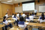 令和4年度体験入学＜那珂川中学校＞【48】