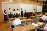 令和4年度体験入学＜那珂川中学校＞【49】