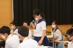 令和4年度体験入学＜那珂川中学校＞【50】