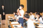 令和4年度体験入学＜那珂川中学校＞【54】