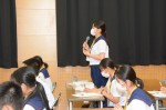 令和4年度体験入学＜那珂川中学校＞【56】