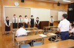 令和4年度体験入学＜那珂川中学校＞【57】