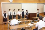 令和4年度体験入学＜那珂川中学校＞【60】