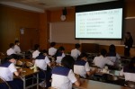 令和4年度体験入学＜那珂川中学校＞【65】