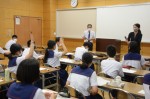 令和4年度体験入学＜那珂川中学校＞【71】