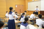 令和4年度体験入学＜那珂川中学校＞【73】