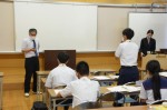 令和4年度体験入学＜那珂川中学校＞【74】