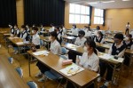 令和4年度体験入学＜高宮中学校＞【6】