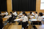 令和4年度体験入学＜高宮中学校＞【28】