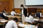 令和4年度体験入学＜高宮中学校＞【38】