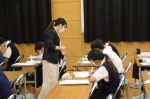 令和4年度体験入学＜高宮中学校＞【39】