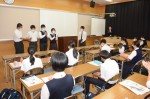 令和4年度体験入学＜高宮中学校＞【53】