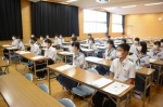 令和4年度体験入学＜夜須中学校＞【5】