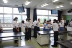 令和4年度体験入学＜夜須中学校＞【14】