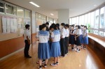 令和4年度体験入学＜夜須中学校＞【16】