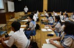 令和4年度体験入学＜夜須中学校＞【30】