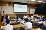 令和4年度体験入学＜夜須中学校＞【34】