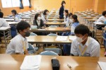 令和4年度体験入学＜夜須中学校＞【37】