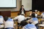 令和4年度体験入学＜夜須中学校＞【40】