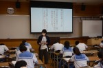 令和4年度体験入学＜夜須中学校＞【41】