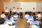 令和4年度体験入学＜夜須中学校＞【43】