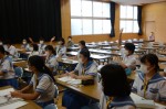 令和4年度体験入学＜夜須中学校＞【45】