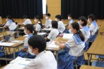 令和4年度体験入学＜夜須中学校＞【48】