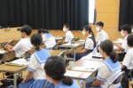 令和4年度体験入学＜夜須中学校＞【50】