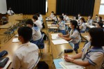 令和4年度体験入学＜夜須中学校＞【64】