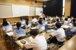 令和4年度体験入学＜夜須中学校＞【65】