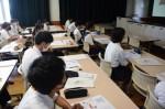 令和4年度体験入学＜横手中学校＞【32】