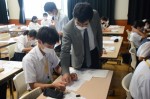 令和4年度体験入学＜横手中学校＞【38】