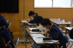 令和4年度体験入学＜平野中学校2年生＞【31】