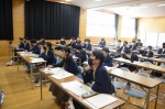 令和4年度体験入学＜平野中学校2年生＞【36】
