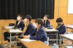 令和4年度体験入学＜平野中学校2年生＞【38】