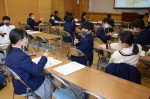 令和4年度体験入学＜平野中学校2年生＞【42】