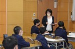 令和4年度体験入学＜平野中学校2年生＞【43】