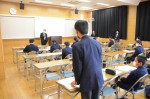 令和4年度体験入学＜平野中学校2年生＞【62】