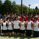 平成２４年度　福岡県高等学校テニス選手権大会　中部ブロック予選