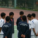 平成２４年福岡県高等学校テニス大会兼全九州全国高校総体福岡県予選